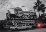 Standbild Los Angeles Dodgers in Spring Training Vero Beach Florida United States USA, 1964, aus Sekunde 9 historischem Filmmaterial Videoclip 65675036636