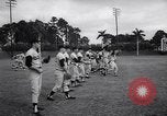 Standbild Los Angeles Dodgers in Spring Training Vero Beach Florida United States USA, 1964, aus Sekunde 18 historischem Filmmaterial Videoclip 65675036636