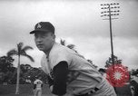 Standbild Los Angeles Dodgers in Spring Training Vero Beach Florida United States USA, 1964, aus Sekunde 22 historischem Filmmaterial Videoclip 65675036636
