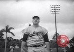 Standbild Los Angeles Dodgers in Spring Training Vero Beach Florida United States USA, 1964, aus Sekunde 23 historischem Filmmaterial Videoclip 65675036636