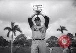 Standbild Los Angeles Dodgers in Spring Training Vero Beach Florida United States USA, 1964, aus Sekunde 24 historischem Filmmaterial Videoclip 65675036636