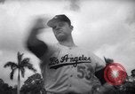 Standbild Los Angeles Dodgers in Spring Training Vero Beach Florida United States USA, 1964, aus Sekunde 26 historischem Filmmaterial Videoclip 65675036636