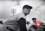Standbild Los Angeles Dodgers in Spring Training Vero Beach Florida United States USA, 1964, aus Sekunde 27 historischem Filmmaterial Videoclip 65675036636