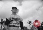 Standbild Los Angeles Dodgers in Spring Training Vero Beach Florida United States USA, 1964, aus Sekunde 28 historischem Filmmaterial Videoclip 65675036636