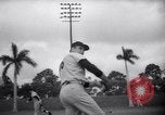 Standbild Los Angeles Dodgers in Spring Training Vero Beach Florida United States USA, 1964, aus Sekunde 29 historischem Filmmaterial Videoclip 65675036636