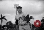 Standbild Los Angeles Dodgers in Spring Training Vero Beach Florida United States USA, 1964, aus Sekunde 31 historischem Filmmaterial Videoclip 65675036636