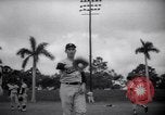 Standbild Los Angeles Dodgers in Spring Training Vero Beach Florida United States USA, 1964, aus Sekunde 36 historischem Filmmaterial Videoclip 65675036636