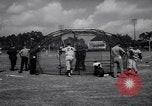 Standbild Los Angeles Dodgers in Spring Training Vero Beach Florida United States USA, 1964, aus Sekunde 39 historischem Filmmaterial Videoclip 65675036636