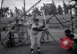 Standbild Los Angeles Dodgers in Spring Training Vero Beach Florida United States USA, 1964, aus Sekunde 55 historischem Filmmaterial Videoclip 65675036636