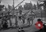 Standbild Los Angeles Dodgers in Spring Training Vero Beach Florida United States USA, 1964, aus Sekunde 58 historischem Filmmaterial Videoclip 65675036636