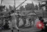 Standbild Los Angeles Dodgers in Spring Training Vero Beach Florida United States USA, 1964, aus Sekunde 59 historischem Filmmaterial Videoclip 65675036636