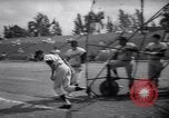 Standbild Los Angeles Dodgers in Spring Training Vero Beach Florida United States USA, 1964, aus Sekunde 60 historischem Filmmaterial Videoclip 65675036636