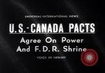 Immagine di Regno States-Canada patti Washington DC USA, 1964, secondo 17 filmato di repertorio 65675036638