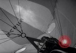 Image of Participants take off on hot air balloon race Catalina Island California USA, 1964, second 9 stock footage video 65675036642