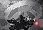 Image of Participants take off on hot air balloon race Catalina Island California USA, 1964, second 13 stock footage video 65675036642