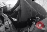 Image of Participants take off on hot air balloon race Catalina Island California USA, 1964, second 32 stock footage video 65675036642