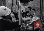 Image of Participants take off on hot air balloon race Catalina Island California USA, 1964, second 34 stock footage video 65675036642