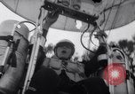 Image of Participants take off on hot air balloon race Catalina Island California USA, 1964, second 41 stock footage video 65675036642