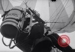 Image of Participants take off on hot air balloon race Catalina Island California USA, 1964, second 42 stock footage video 65675036642