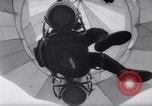 Image of Participants take off on hot air balloon race Catalina Island California USA, 1964, second 43 stock footage video 65675036642
