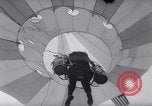 Image of Participants take off on hot air balloon race Catalina Island California USA, 1964, second 45 stock footage video 65675036642