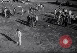 Image of Participants take off on hot air balloon race Catalina Island California USA, 1964, second 47 stock footage video 65675036642