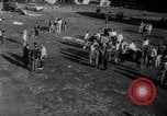 Image of Participants take off on hot air balloon race Catalina Island California USA, 1964, second 48 stock footage video 65675036642