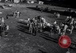 Image of Participants take off on hot air balloon race Catalina Island California USA, 1964, second 49 stock footage video 65675036642