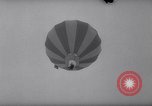 Image of Participants take off on hot air balloon race Catalina Island California USA, 1964, second 50 stock footage video 65675036642