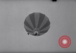 Image of Participants take off on hot air balloon race Catalina Island California USA, 1964, second 51 stock footage video 65675036642