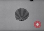 Image of Participants take off on hot air balloon race Catalina Island California USA, 1964, second 52 stock footage video 65675036642