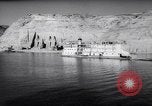 Image of Ancient Egyptian Temples of of Pharaoh Ramses II Egypt, 1964, second 10 stock footage video 65675036643