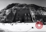 Image of Ancient Egyptian Temples of of Pharaoh Ramses II Egypt, 1964, second 14 stock footage video 65675036643