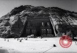 Image of Ancient Egyptian Temples of of Pharaoh Ramses II Egypt, 1964, second 15 stock footage video 65675036643