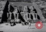 Image of Ancient Egyptian Temples of of Pharaoh Ramses II Egypt, 1964, second 16 stock footage video 65675036643