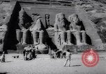 Image of Ancient Egyptian Temples of of Pharaoh Ramses II Egypt, 1964, second 17 stock footage video 65675036643