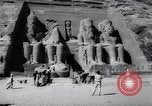 Image of Ancient Egyptian Temples of of Pharaoh Ramses II Egypt, 1964, second 18 stock footage video 65675036643