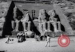 Image of Ancient Egyptian Temples of of Pharaoh Ramses II Egypt, 1964, second 19 stock footage video 65675036643