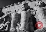 Image of Ancient Egyptian Temples of of Pharaoh Ramses II Egypt, 1964, second 20 stock footage video 65675036643