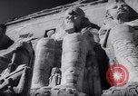 Image of Ancient Egyptian Temples of of Pharaoh Ramses II Egypt, 1964, second 21 stock footage video 65675036643