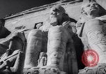 Image of Ancient Egyptian Temples of of Pharaoh Ramses II Egypt, 1964, second 22 stock footage video 65675036643