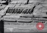 Image of Ancient Egyptian Temples of of Pharaoh Ramses II Egypt, 1964, second 23 stock footage video 65675036643