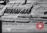 Image of Ancient Egyptian Temples of of Pharaoh Ramses II Egypt, 1964, second 24 stock footage video 65675036643