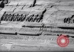 Image of Ancient Egyptian Temples of of Pharaoh Ramses II Egypt, 1964, second 25 stock footage video 65675036643