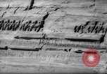 Image of Ancient Egyptian Temples of of Pharaoh Ramses II Egypt, 1964, second 27 stock footage video 65675036643