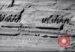 Image of Ancient Egyptian Temples of of Pharaoh Ramses II Egypt, 1964, second 29 stock footage video 65675036643
