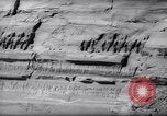 Image of Ancient Egyptian Temples of of Pharaoh Ramses II Egypt, 1964, second 30 stock footage video 65675036643