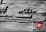 Image of Ancient Egyptian Temples of of Pharaoh Ramses II Egypt, 1964, second 31 stock footage video 65675036643