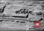 Image of Ancient Egyptian Temples of of Pharaoh Ramses II Egypt, 1964, second 32 stock footage video 65675036643
