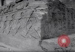 Image of Ancient Egyptian Temples of of Pharaoh Ramses II Egypt, 1964, second 33 stock footage video 65675036643